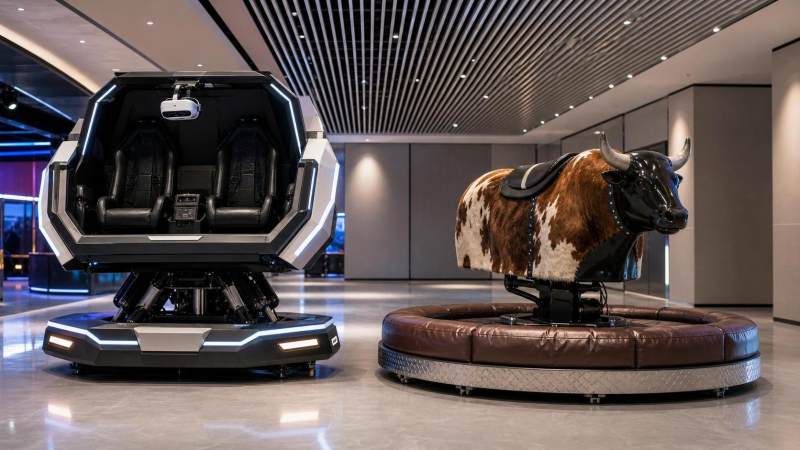 Next-Generation VR Simulators vs Traditional Rides: Which Fits Your Venue and Budget?