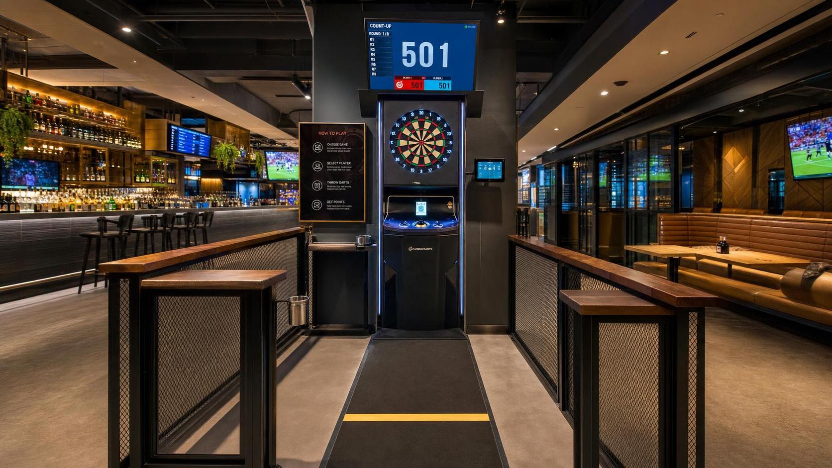 Networked Dart Systems for Bars: Must-Have Features, Space Planning, and Staff Workflow