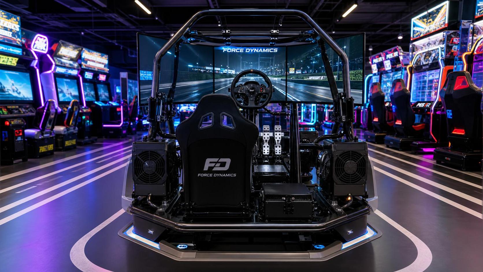 How to Choose Esports Entertainment Equipment With Force Feedback for Arcades