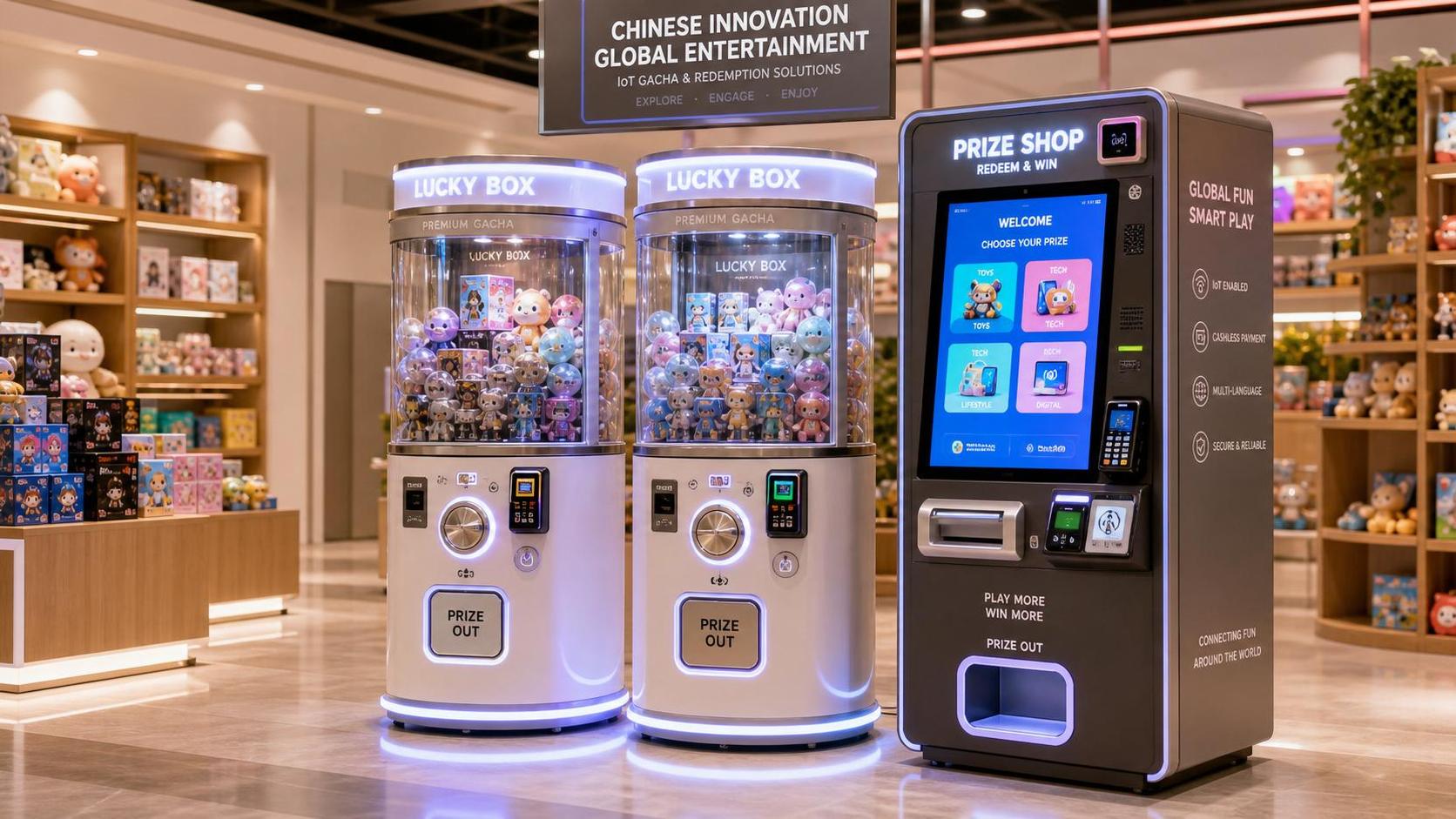 RCEP Demand Lifts China IoT Amusement Device Imports