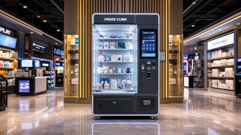 How to Choose Automatic Prize Terminals for Arcades, FECs, and Retail Venues