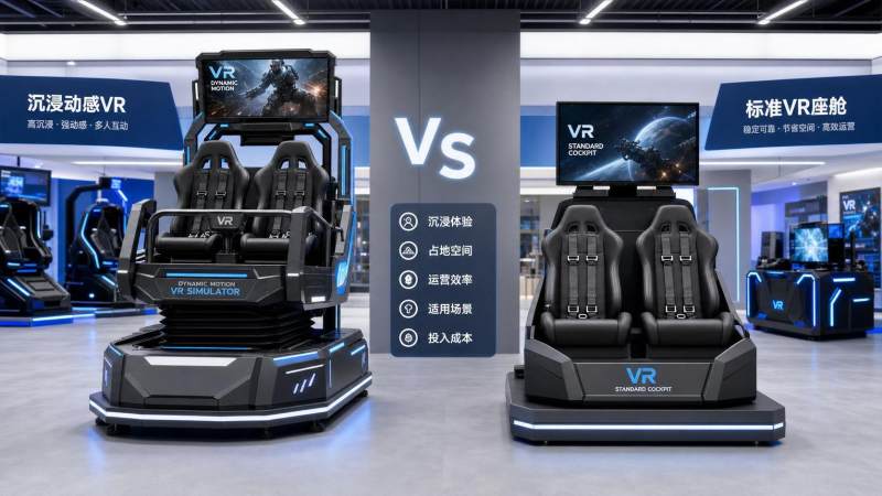 High-Immersion Simulators vs Standard Rigs: Which Setup Fits Commercial VR Entertainment?