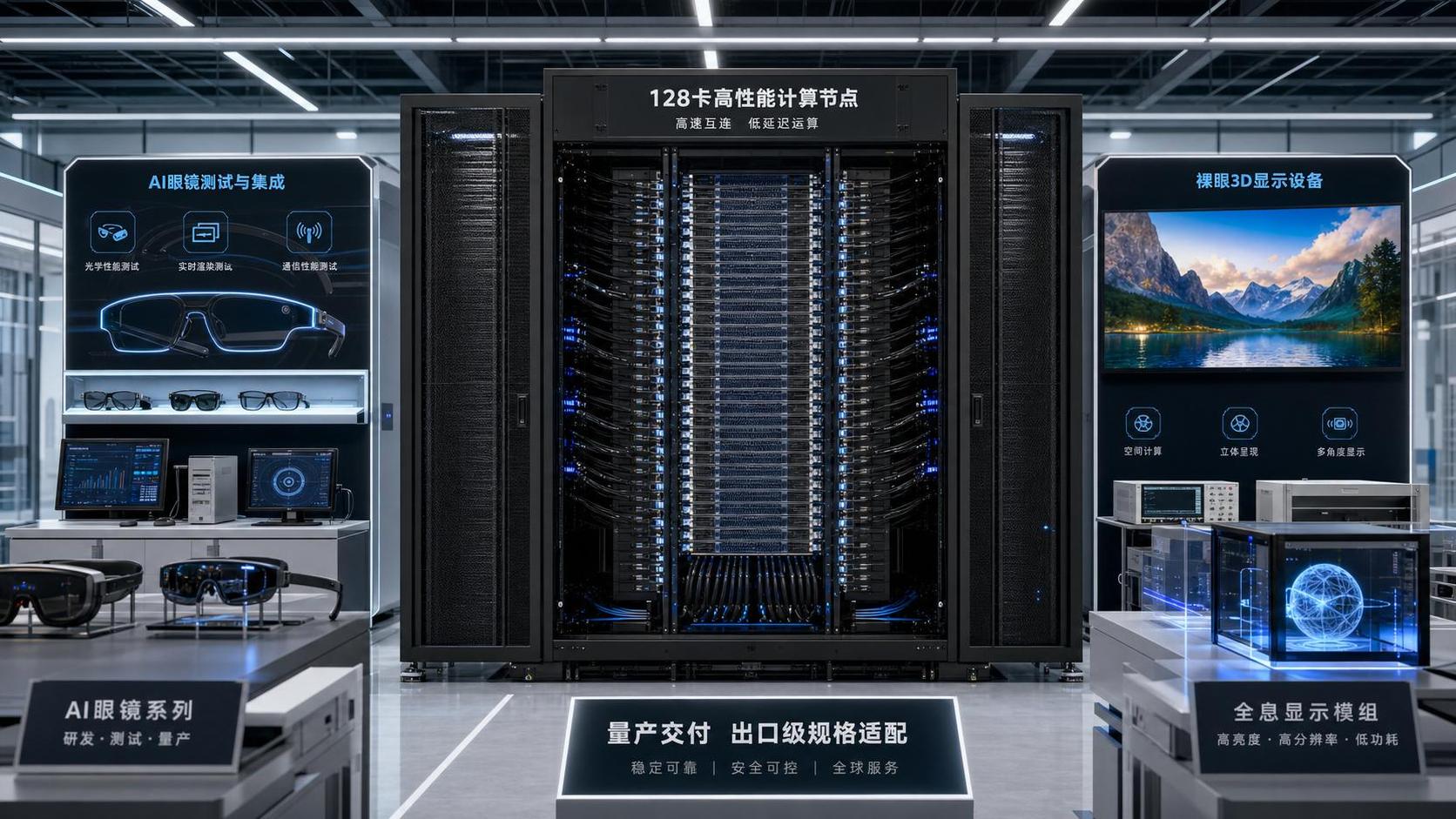 Commercial 128-Card Node Signals New Spec Pressure