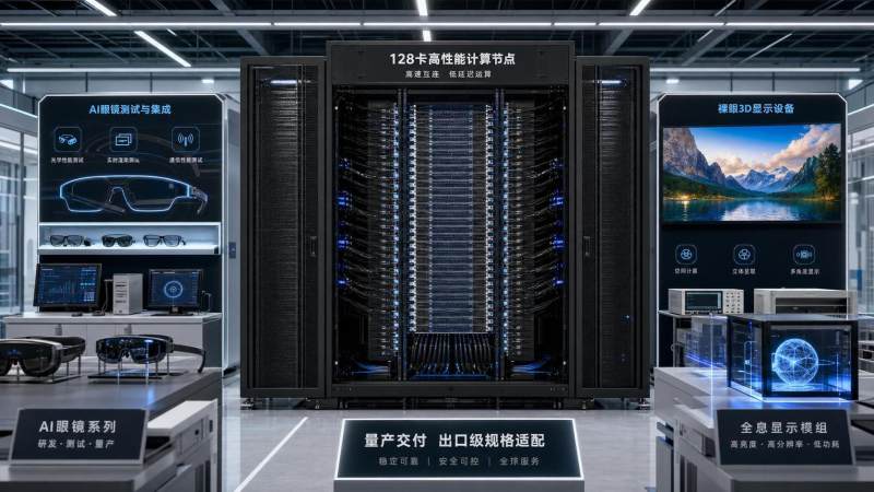 Commercial 128-Card Node Signals New Spec Pressure