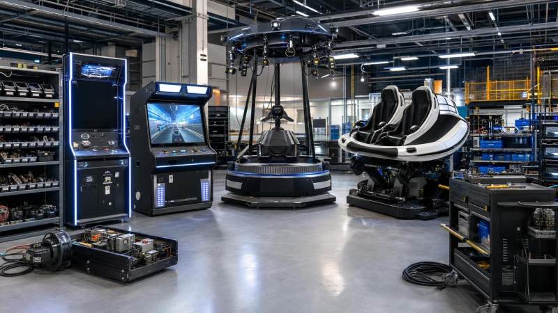 Amusement Equipment Service Cost Breakdown: What Operators Should Budget For