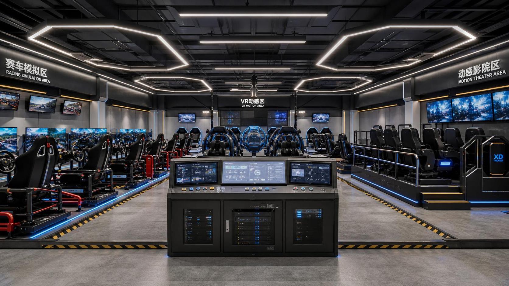 How Smart Simulator Control Works in Multi-Zone Venues: Key Functions and Integration Points