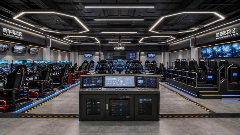 How Smart Simulator Control Works in Multi-Zone Venues: Key Functions and Integration Points