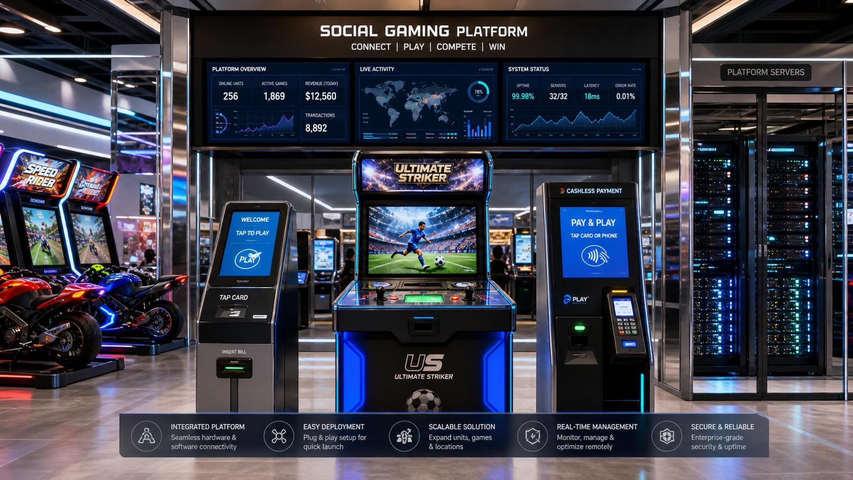 How to Evaluate a Social Gaming Platform Supplier for Venue Launch and Scale-Up