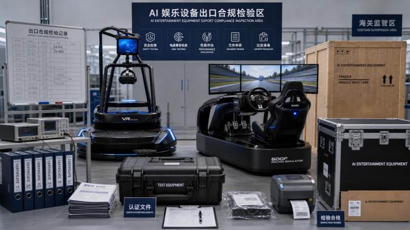 China Tightens Export Compliance for AI Amusement Devices