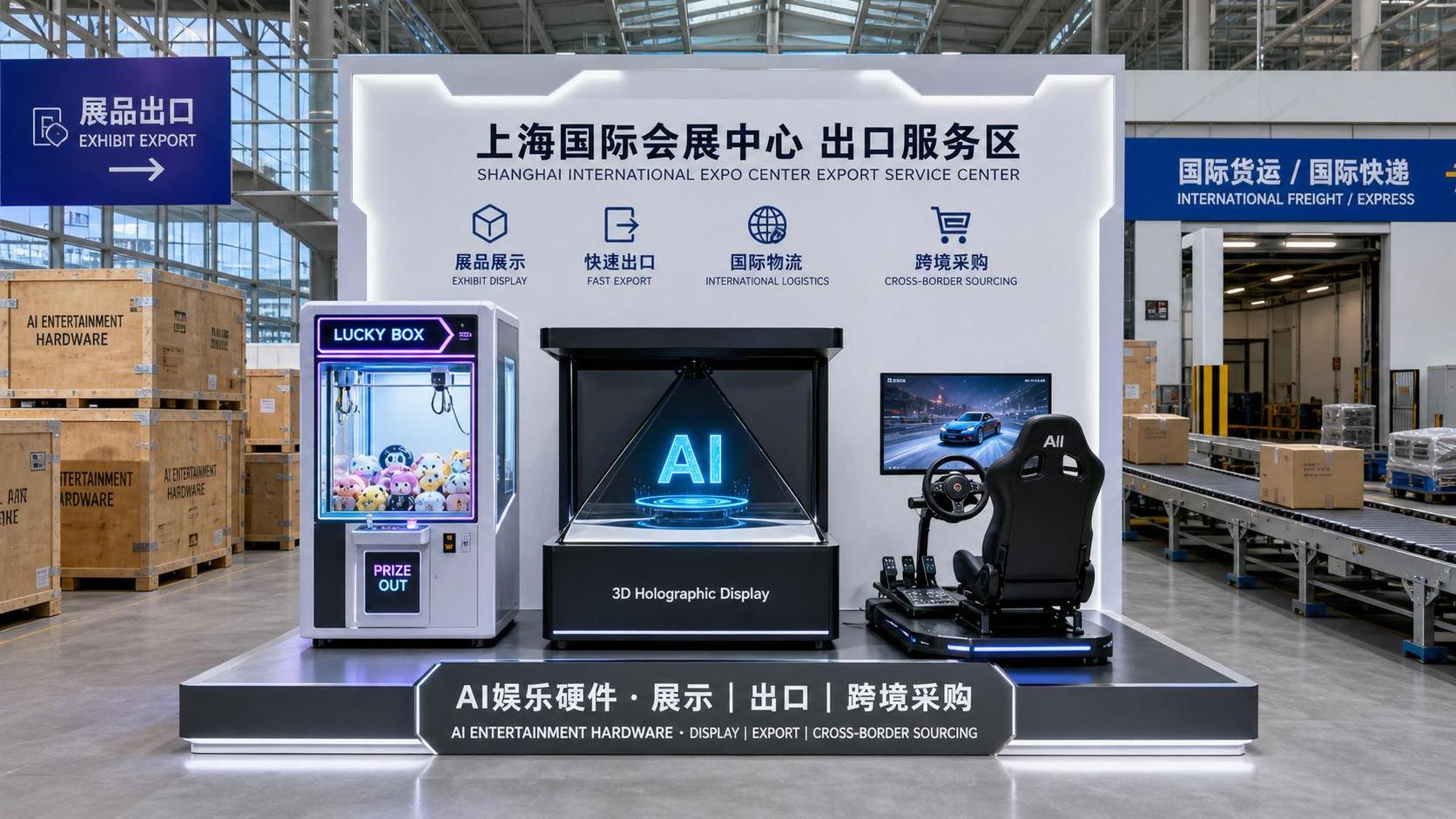 ChinaJoy 2026 Adds AI Hardware Export Fast Track