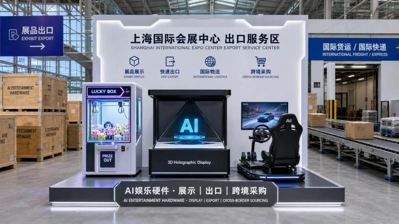 ChinaJoy 2026 Adds AI Hardware Export Fast Track