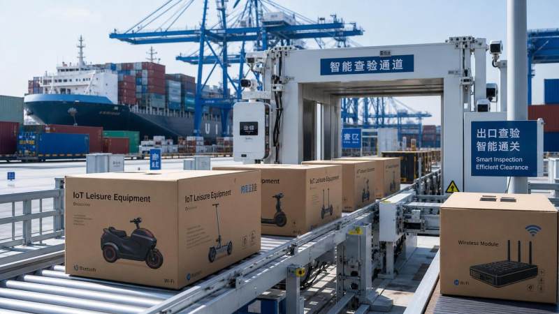Yangtze Delta Ports Cut IoT Leisure Exports to 2.3 Days