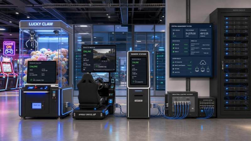 How to Evaluate an IoT Arcade Control Distributor: APIs, Device Support, and Service Scope