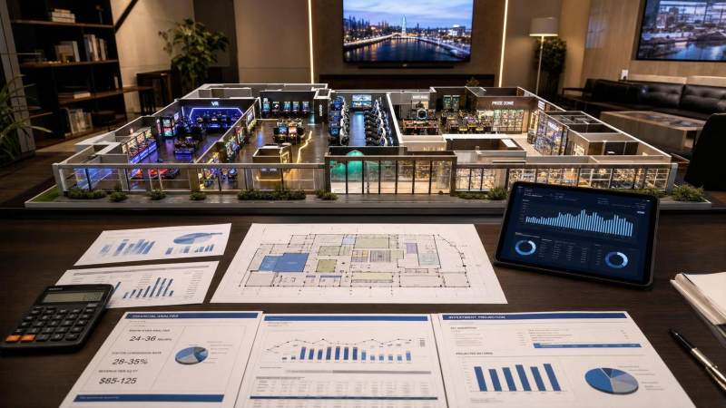 Venue Investment Analysis for FEC: How to Model Payback, Footfall, and Revenue per Sq.Ft