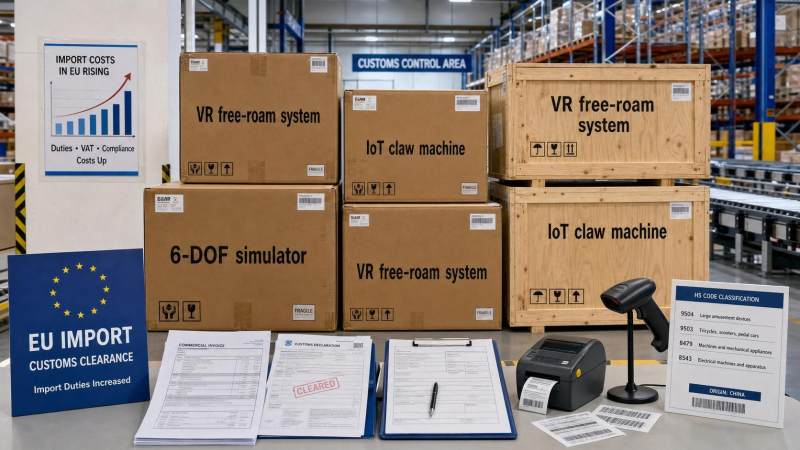 EU Ends €150 Duty Relief, Raising Import Costs