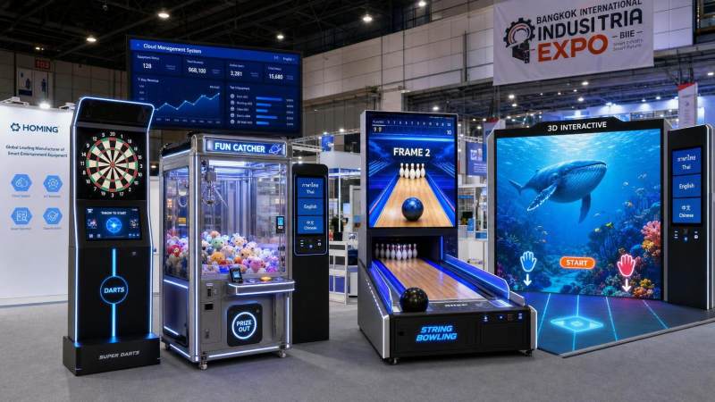 Thailand Expo Opens as Smart Entertainment Gear Draws Buyers