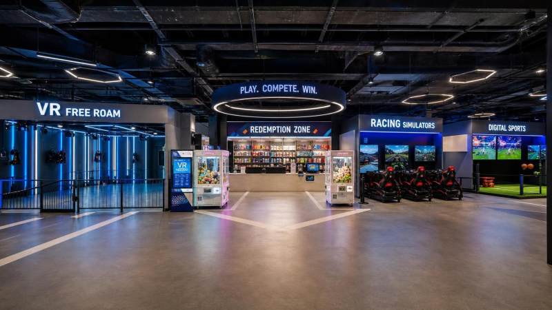 Indoor Venue Entertainment Systems for Family Entertainment Centers: What to Include