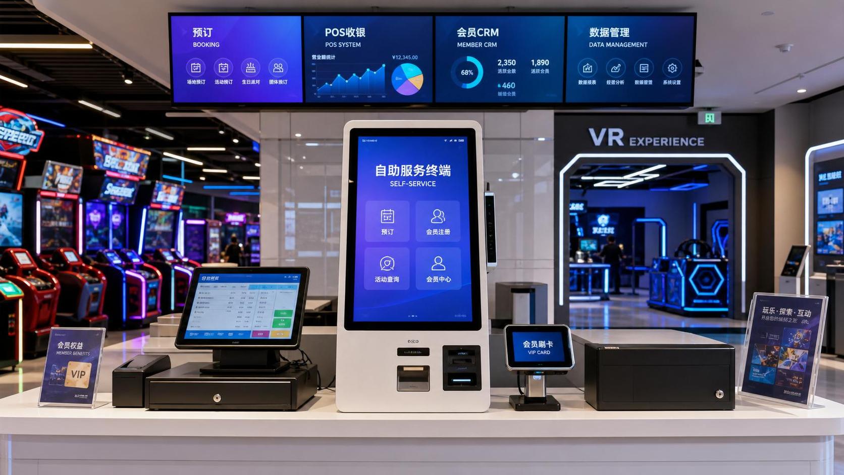 Digital Entertainment Hub Software Comparison: Booking, POS, CRM, and Analytics