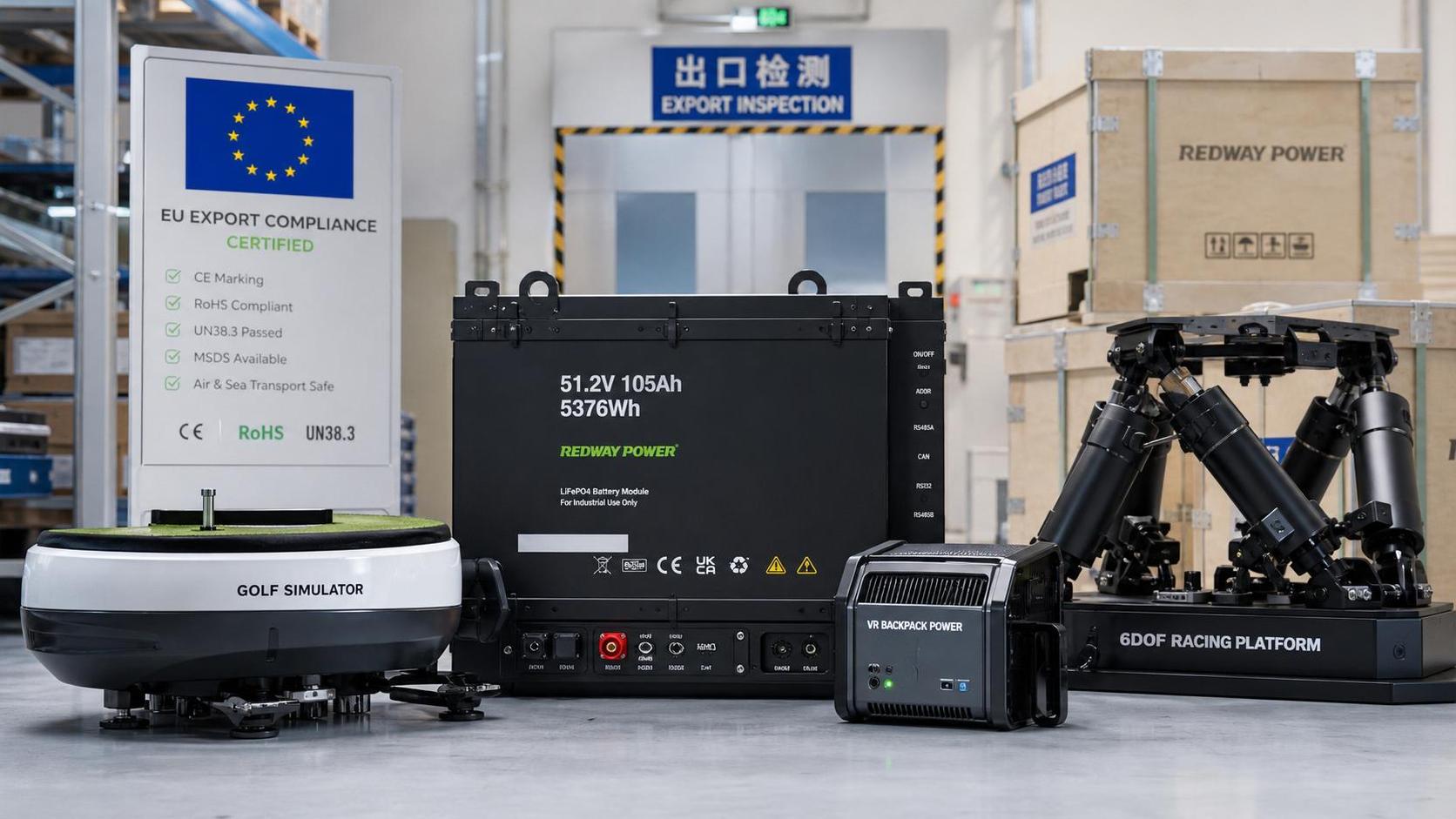 EU Battery Label Rule Hits Sports Tech Exports