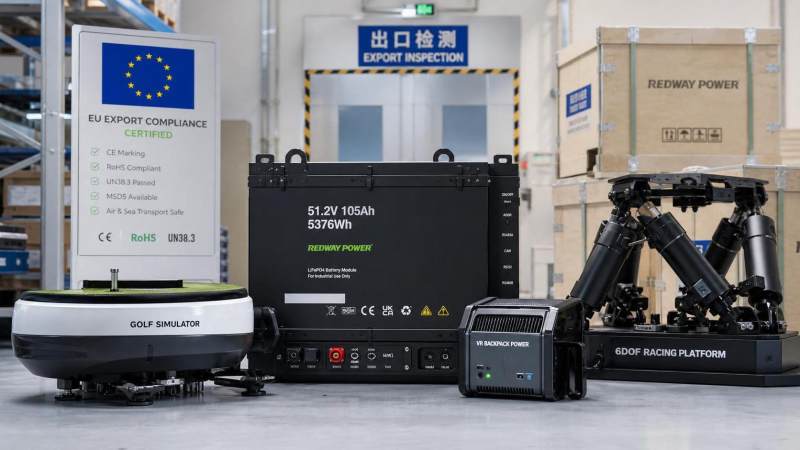 EU Battery Label Rule Hits Sports Tech Exports