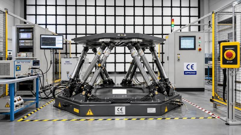 6-DOF Platform CE Requirements: Key Safety Tests and Documents for Simulator Approval