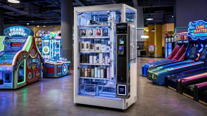 How to Evaluate a Prize Dispensing Systems Manufacturer for Arcade and FEC Projects