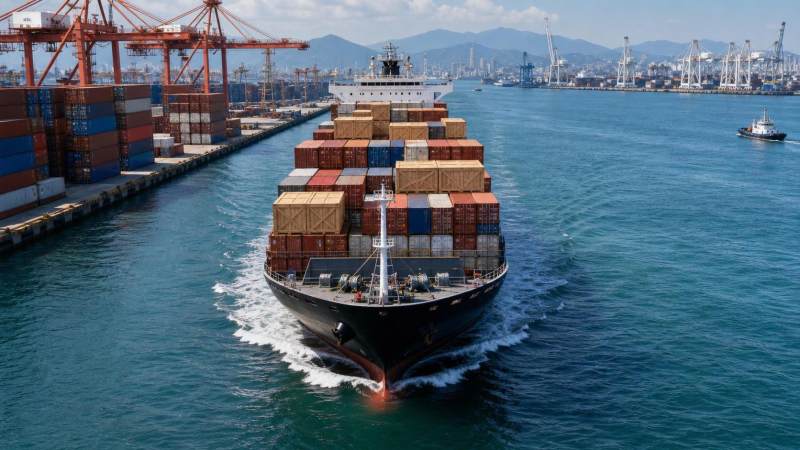 Red Sea Disruption Lifts Asia-Europe Freight 23%