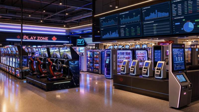 Arcade Performance Monitoring in Canada: Which KPIs Matter for Multi-Site Operations?