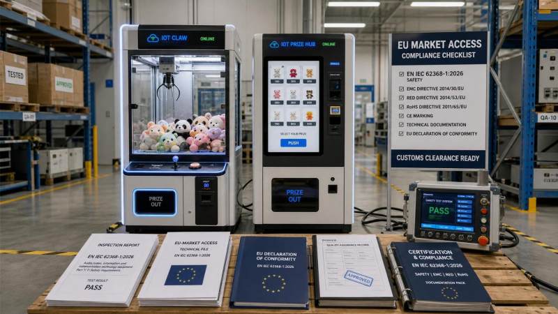 EU Enforces EN IEC 62368-1:2026 for IoT Entertainment Exports