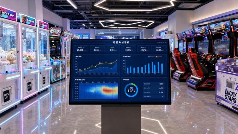 How to Use an Arcade Revenue Dashboard to Track Game ROI and Peak-Time Performance