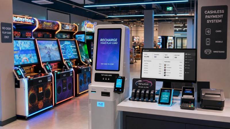 Cashless Arcade Payment Price Breakdown: Hardware, Software, Fees, and Setup Costs