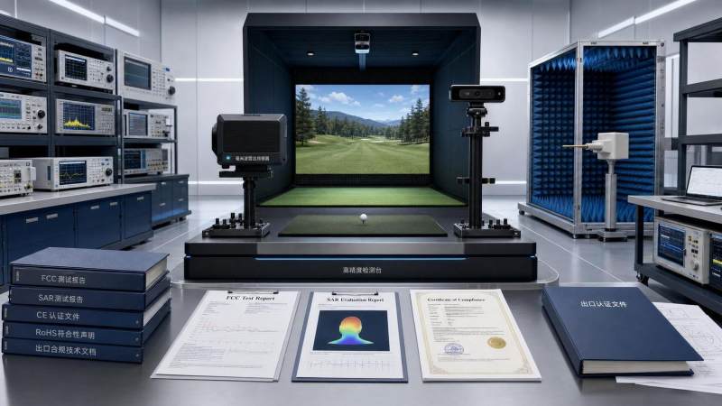 FCC Tightens SAR Rules for Indoor Golf mmWave Devices