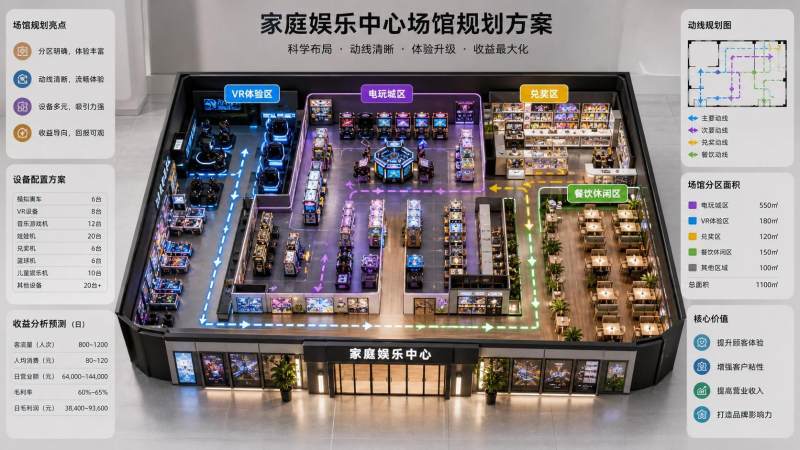 How to Choose a Venue Planning Consulting Firm for a Family Entertainment Center