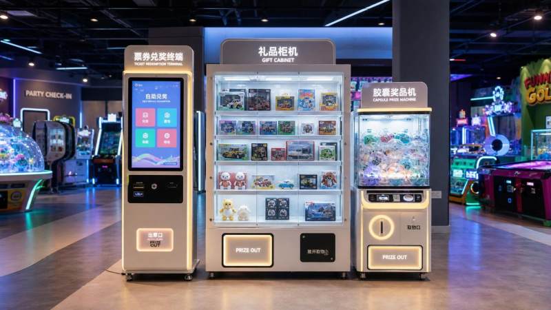 Prize Dispensing Systems Supplier Comparison: Which Machine Types Fit Your FEC Model?