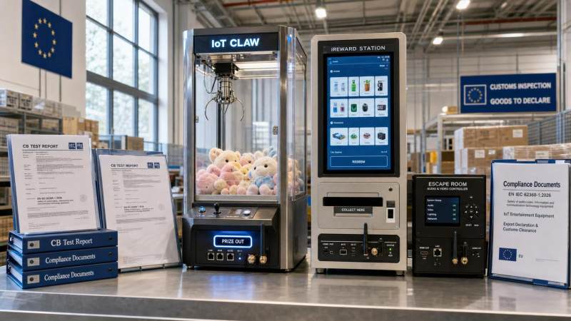 EU Customs Shift to EN IEC 62368-1:2026 for IoT Amusement Imports