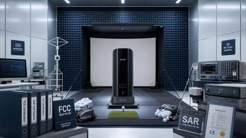 FCC Sets Tighter SAR Rule for Indoor Golf mmWave Devices