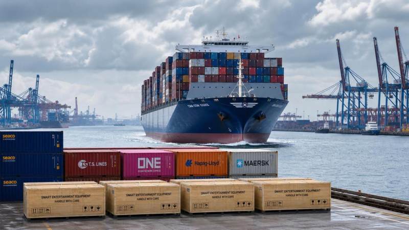 Red Sea Disruption Pushes Asia-Europe 40HQ Rates to $6,850