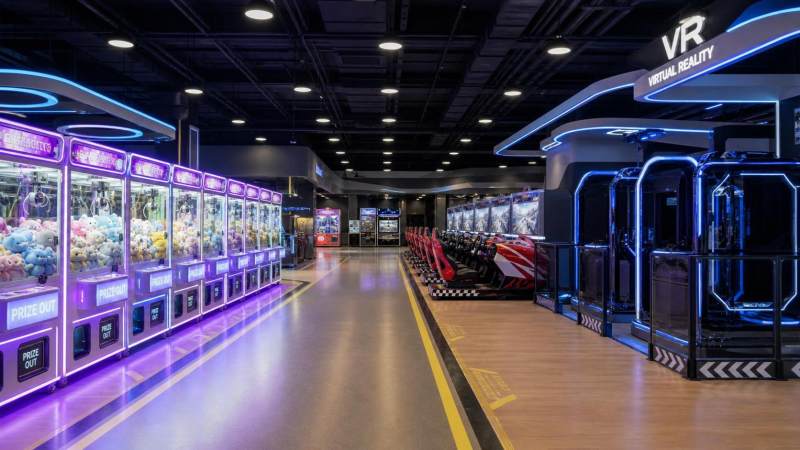 How Entertainment Venue Planning Software Helps Map Traffic Flow and Machine Layout