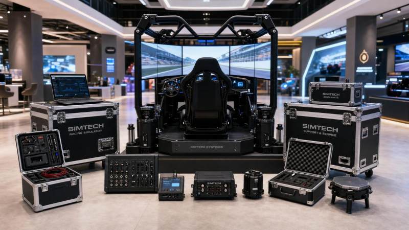 How to Evaluate a Cockpit Simulation Distributor for Support, Parts, and Installation