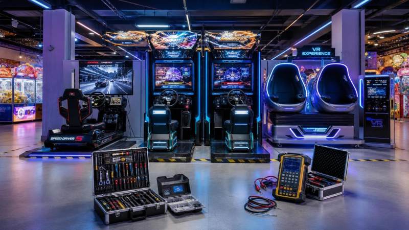 When to Hire an Arcade Equipment Maintenance Company Instead of Building In-House Service