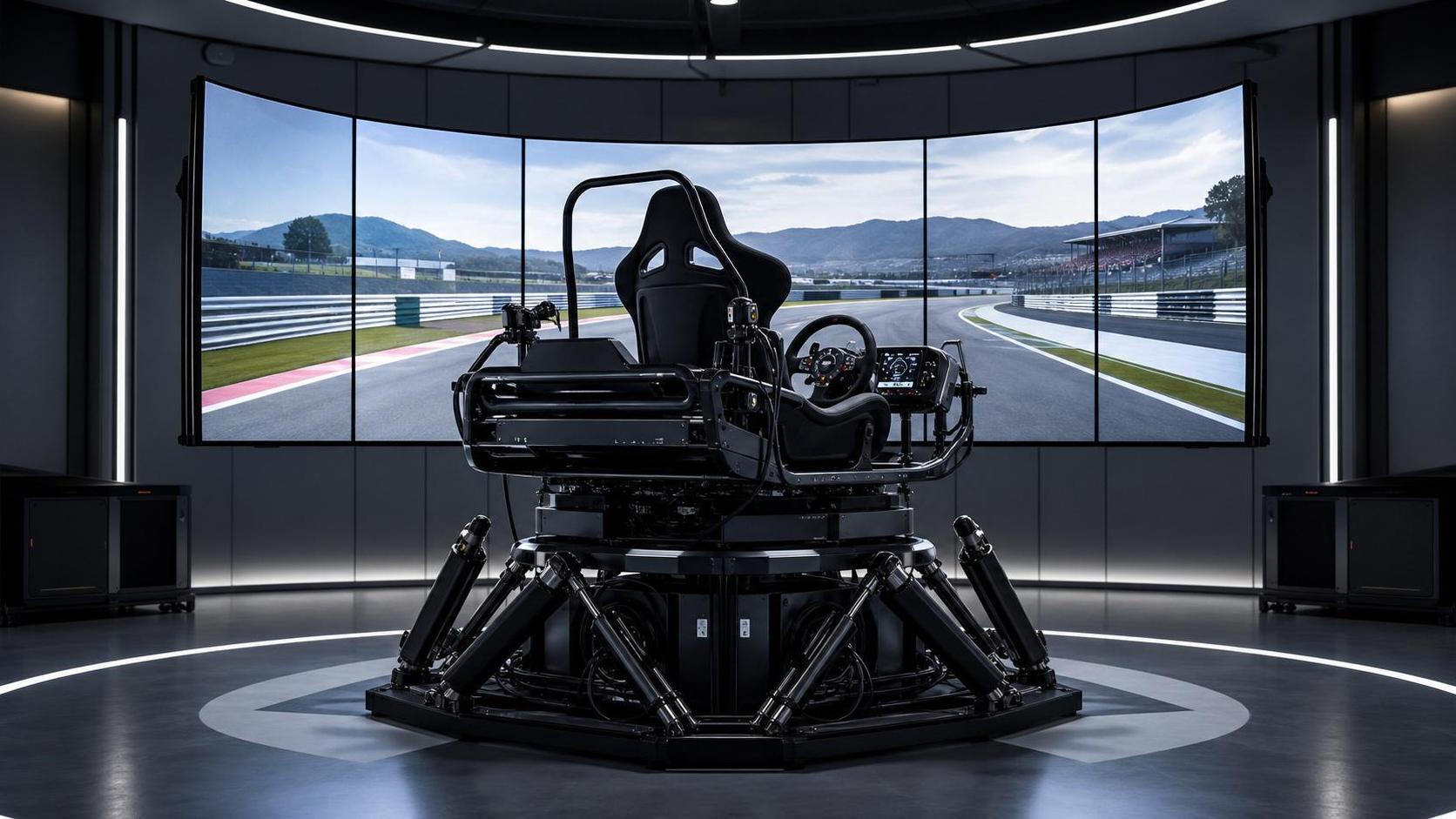 Next-Generation Simulators Explained: Key Motion, Visual, and Control Upgrades to Compare