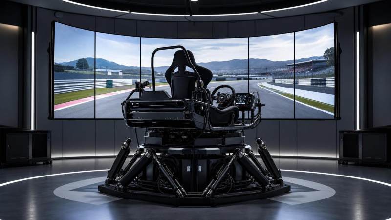 Next-Generation Simulators Explained: Key Motion, Visual, and Control Upgrades to Compare