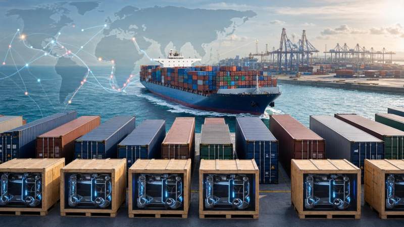 Asia-Europe Freight Jumps 18.7% on Red Sea Disruption