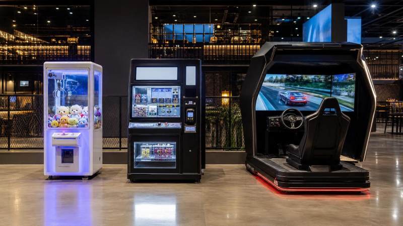 How to Compare Arcade Equipment ROI in the USA by Revenue per Sq. Ft. and Payback Period