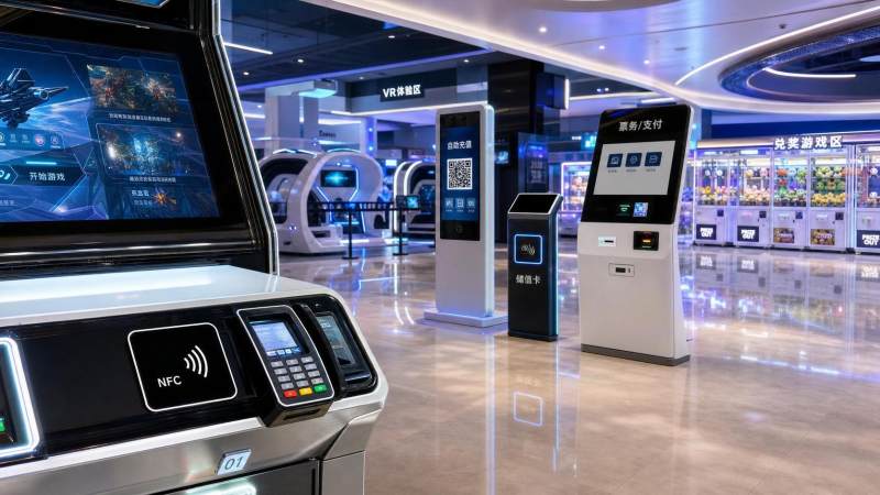 Cashless Payment Integration for FECs: POS, QR, NFC, and Stored-Value Options Compared