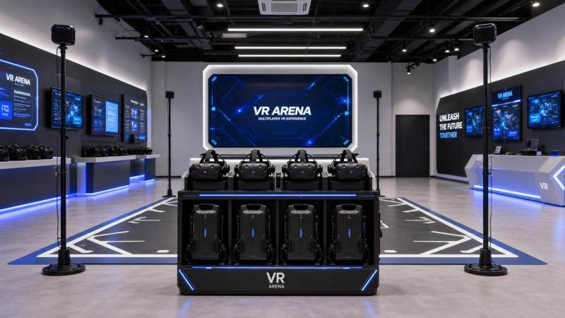 Choosing a Location-Based VR Entertainment Manufacturer for Multiplayer Free-Roam Venues