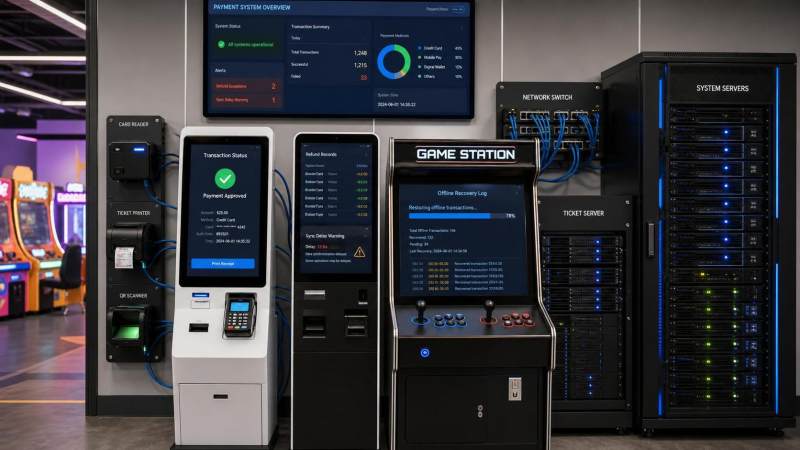 Cashless Payment Integration Problems: Fixing Sync Delays, Refund Errors, and Offline Transactions