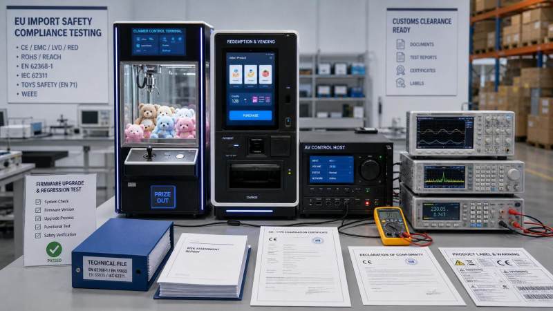 EN IEC 62368-1:2026 Now Mandatory for EU IoT Entertainment Imports