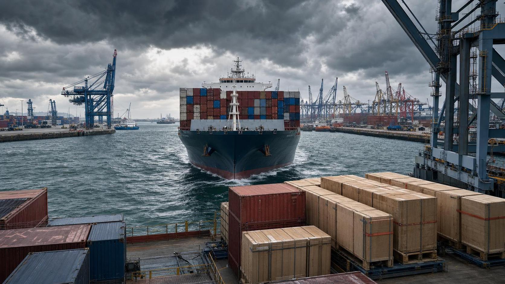 Asia-Europe Rates Jump 18.7% as Red Sea Disruption Deepens