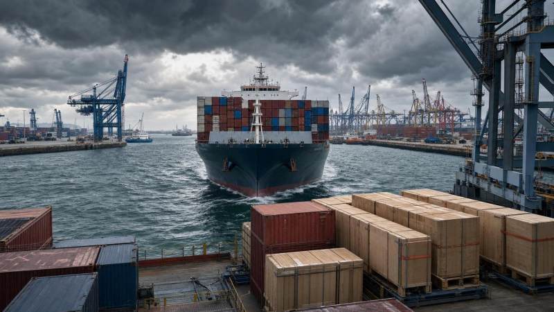 Asia-Europe Rates Jump 18.7% as Red Sea Disruption Deepens